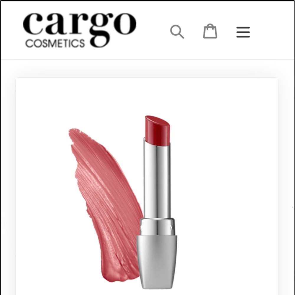 cargo cosmetics gel lip color
